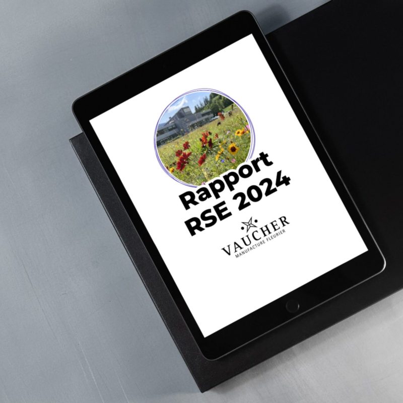 Engagement RSE de Vaucher Manufacture Fleurier - Rapport 2024